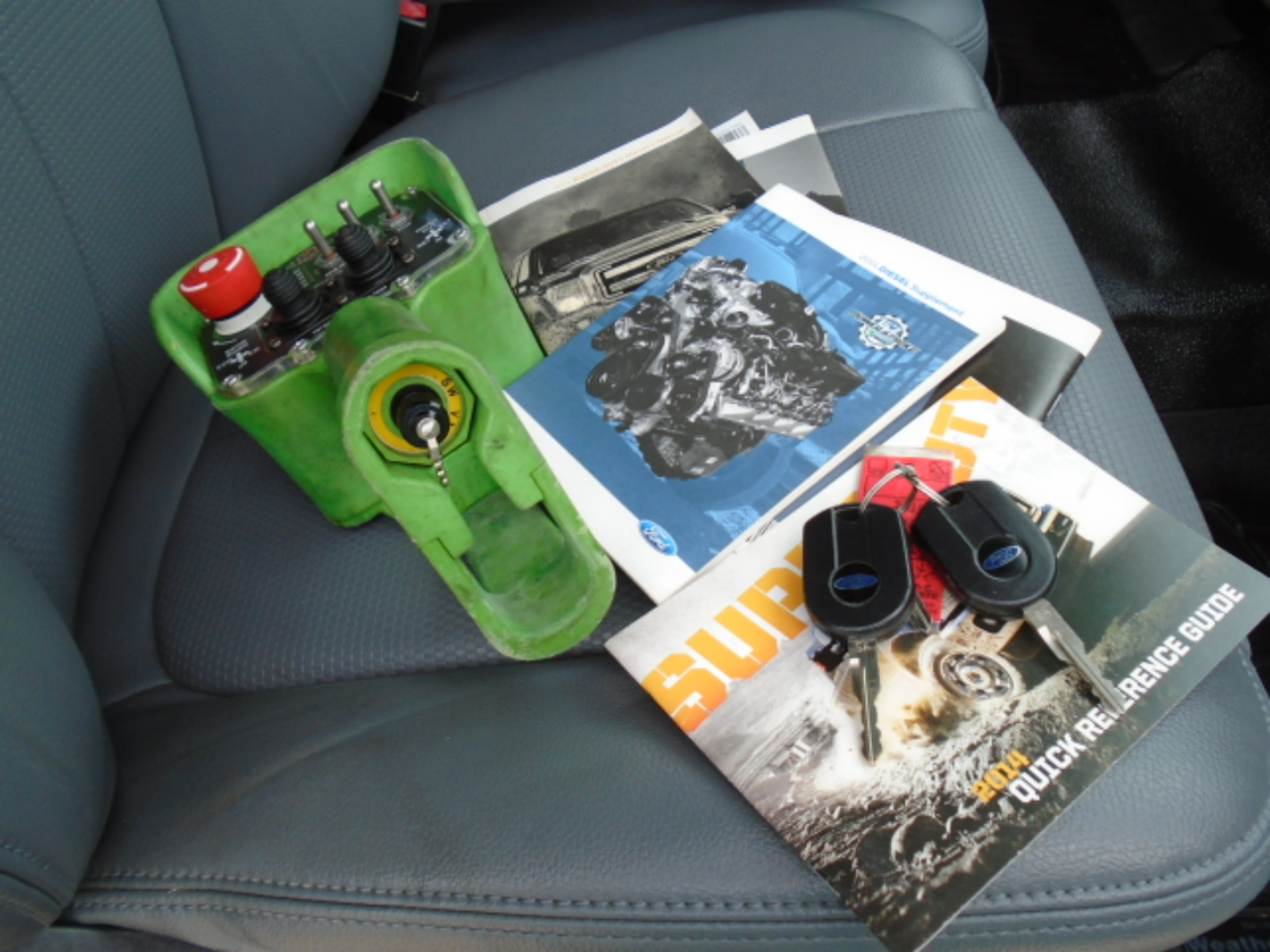 Ford F-550 Regular Cab DRW 2WD 2014