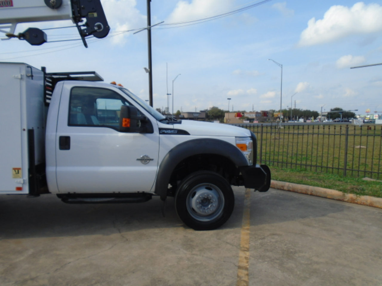 Ford F-550 Regular Cab DRW 2WD 2014
