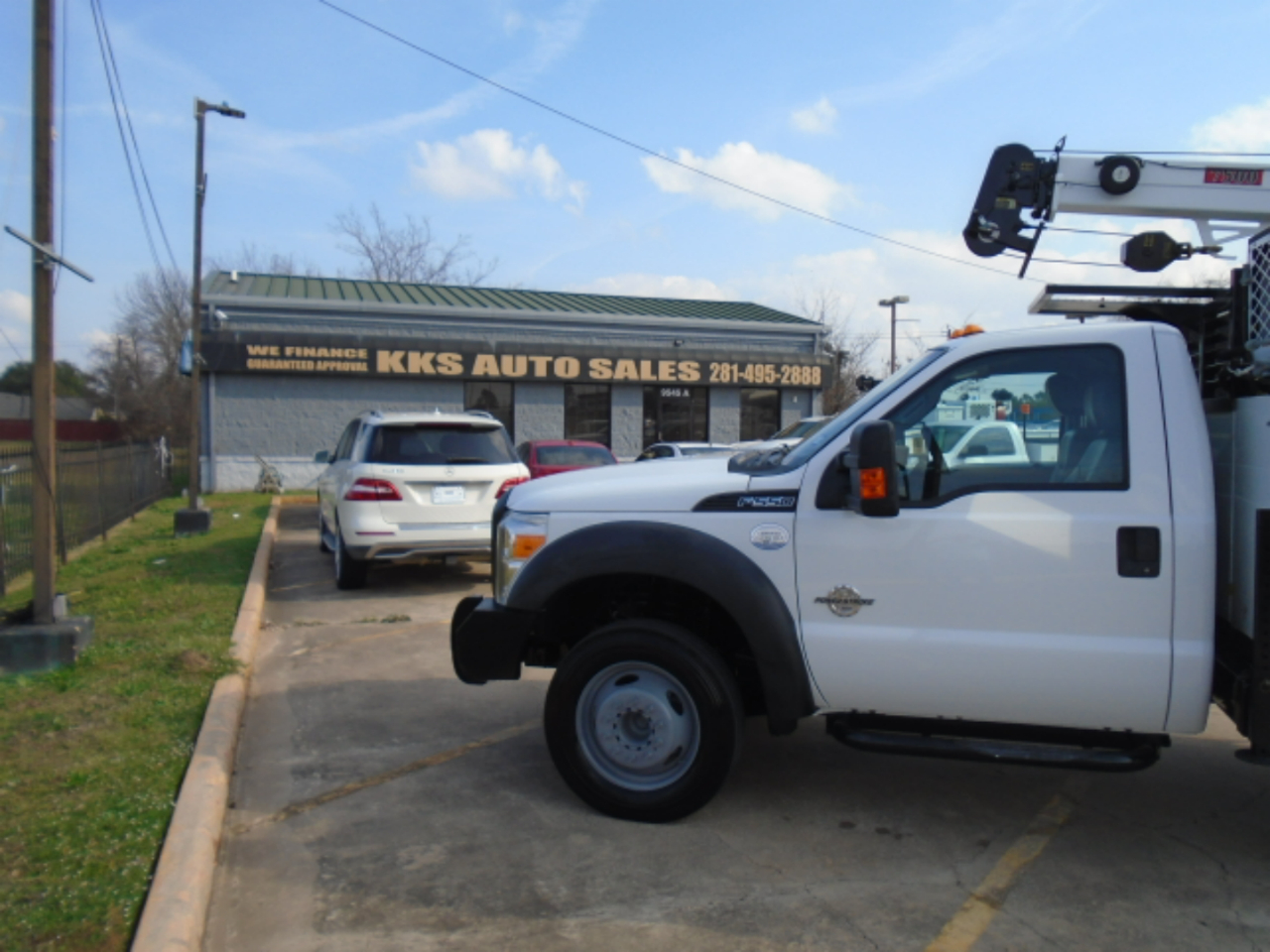 Ford F-550 Regular Cab DRW 2WD 2014