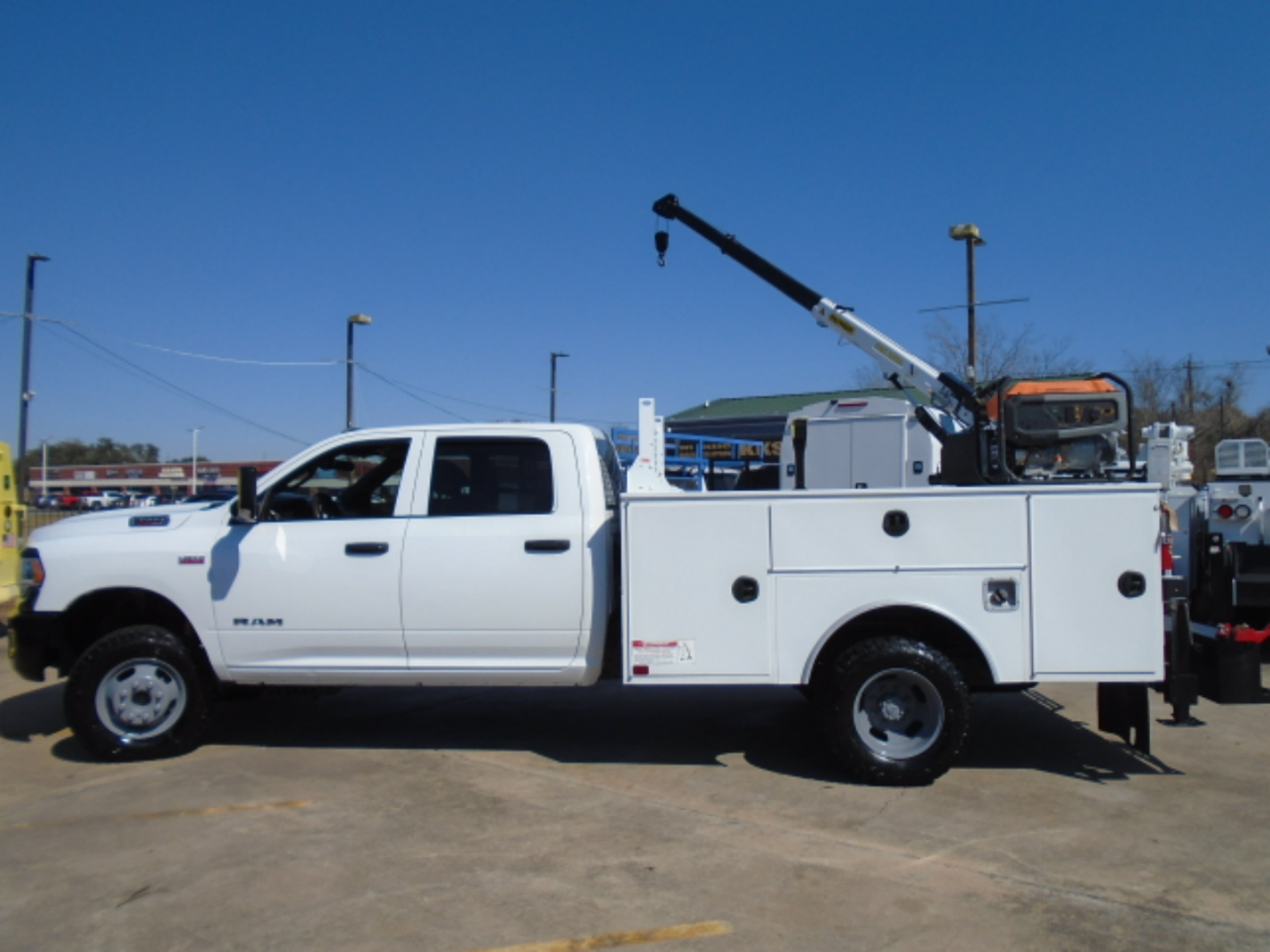 RAM 3500 Crew Cab 4WD DRW 2021