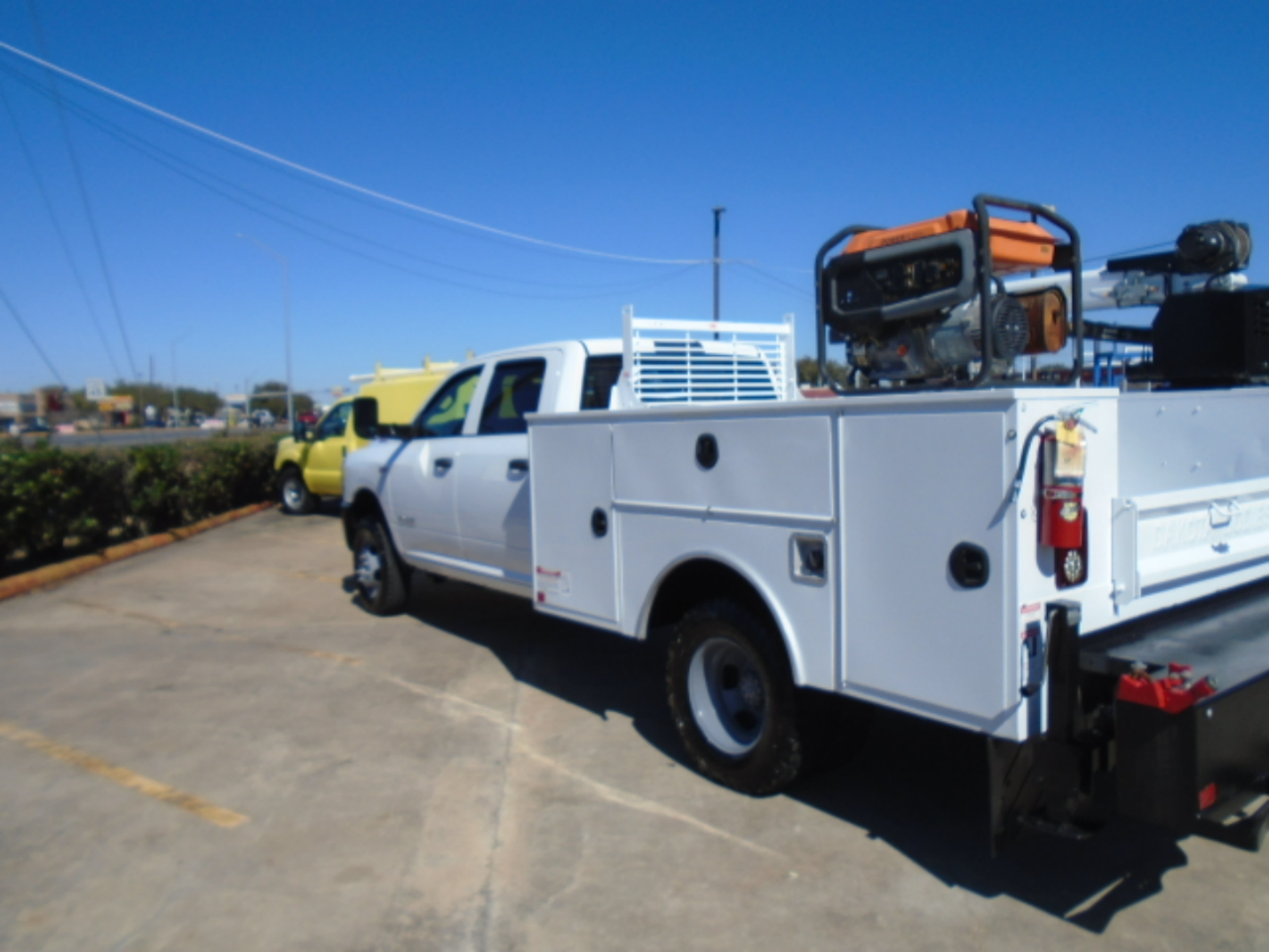 RAM 3500 Crew Cab 4WD DRW 2021