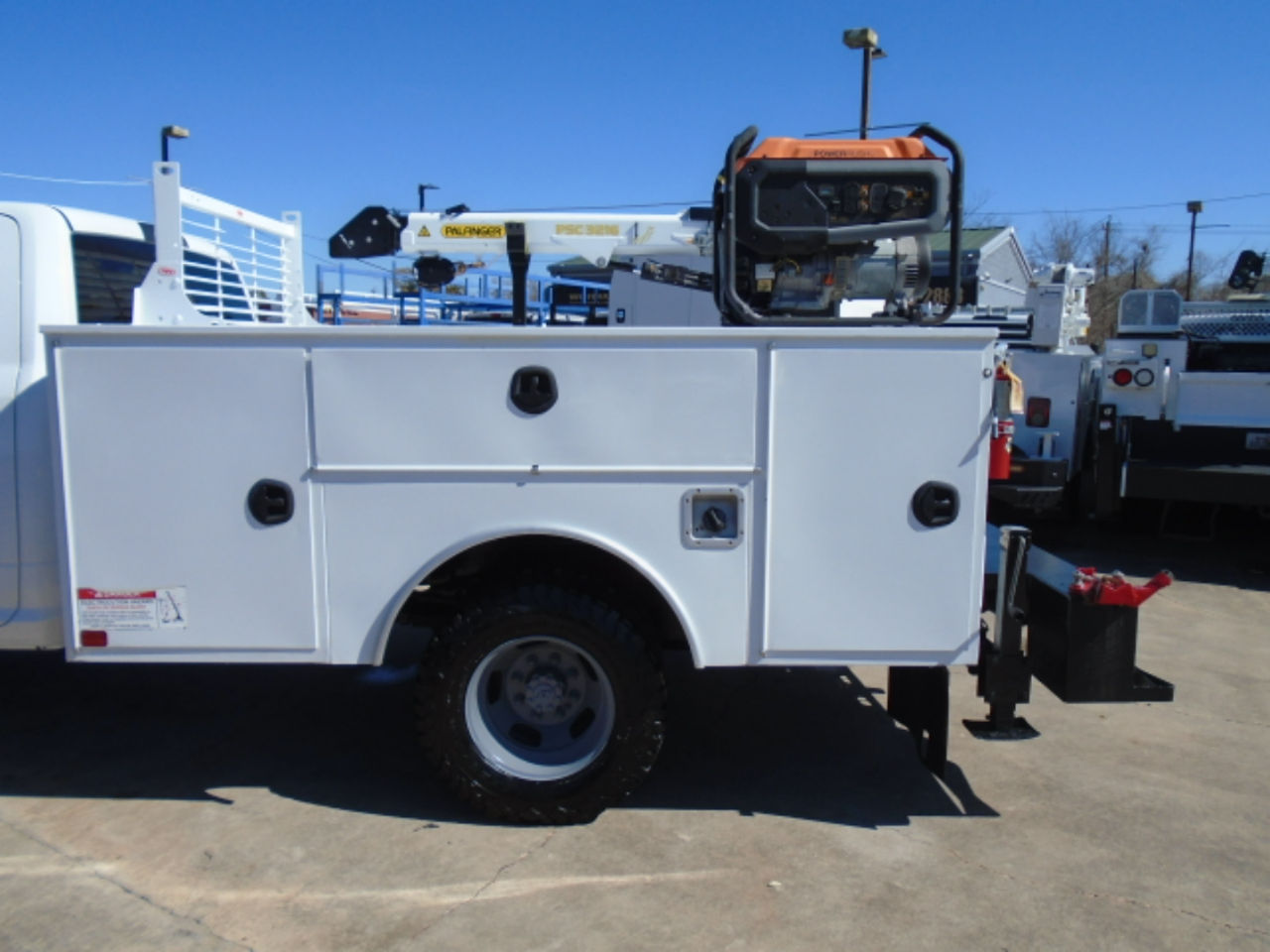 RAM 3500 Crew Cab 4WD DRW 2021