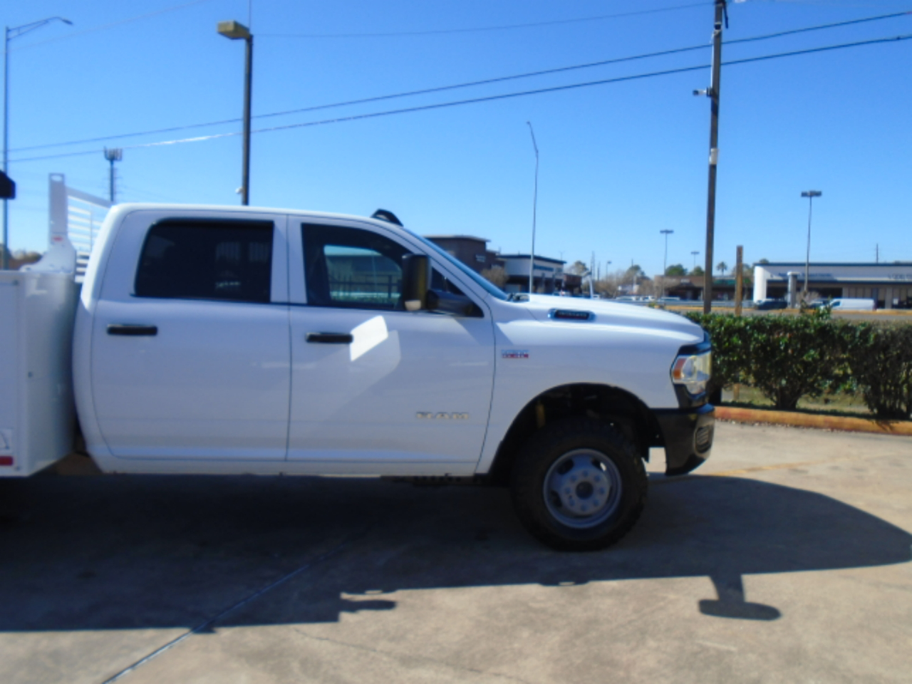 RAM 3500 Crew Cab 4WD DRW 2021