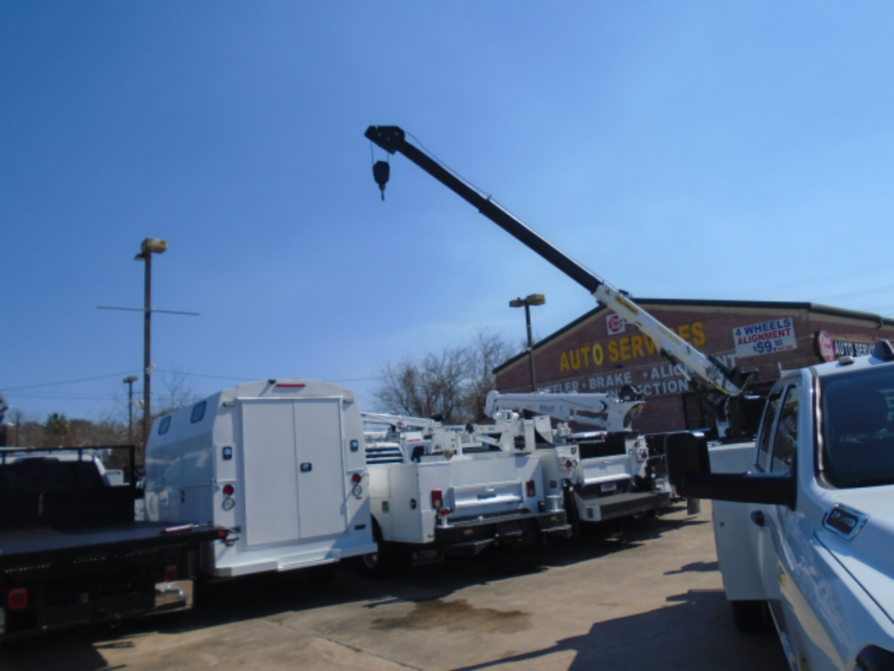 RAM 3500 Crew Cab 4WD DRW 2021