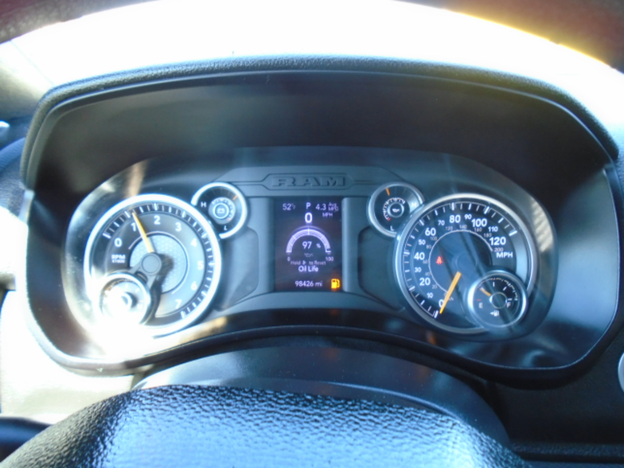 RAM 3500 Crew Cab 4WD DRW 2021