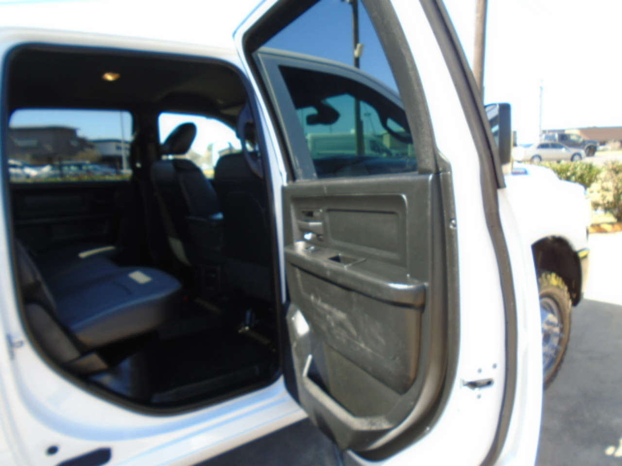 RAM 3500 Crew Cab 4WD DRW 2021