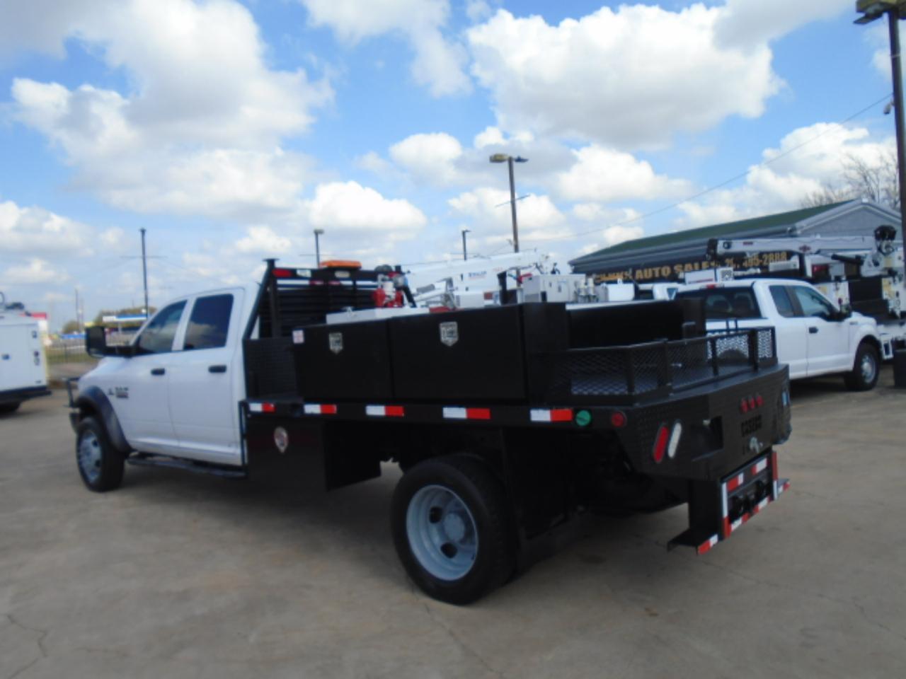 RAM 5500 Crew Cab LWB 4WD DRW 2016