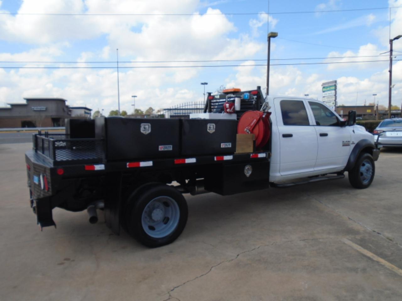 RAM 5500 Crew Cab LWB 4WD DRW 2016