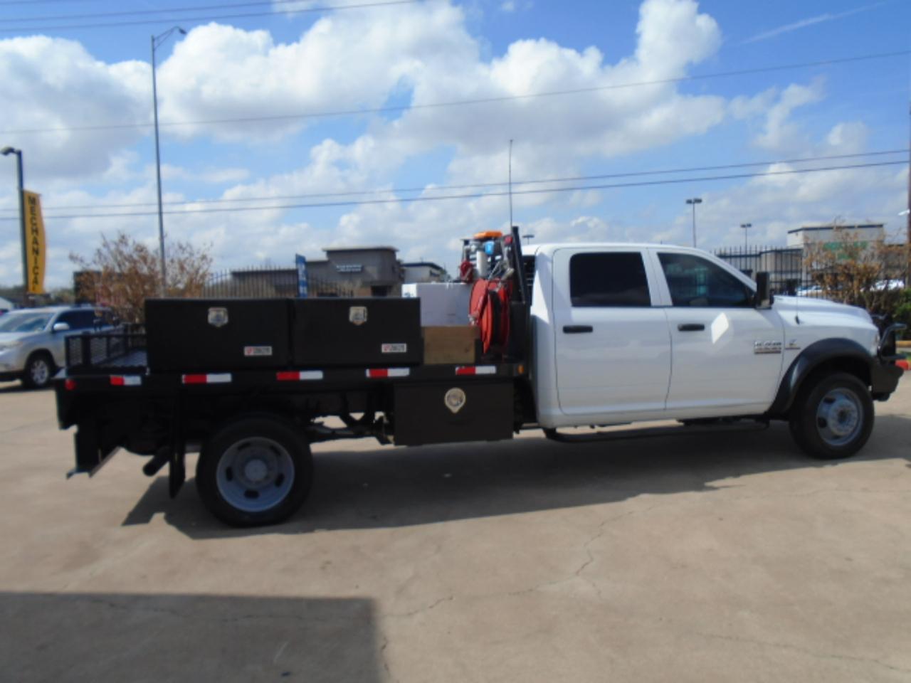 RAM 5500 Crew Cab LWB 4WD DRW 2016