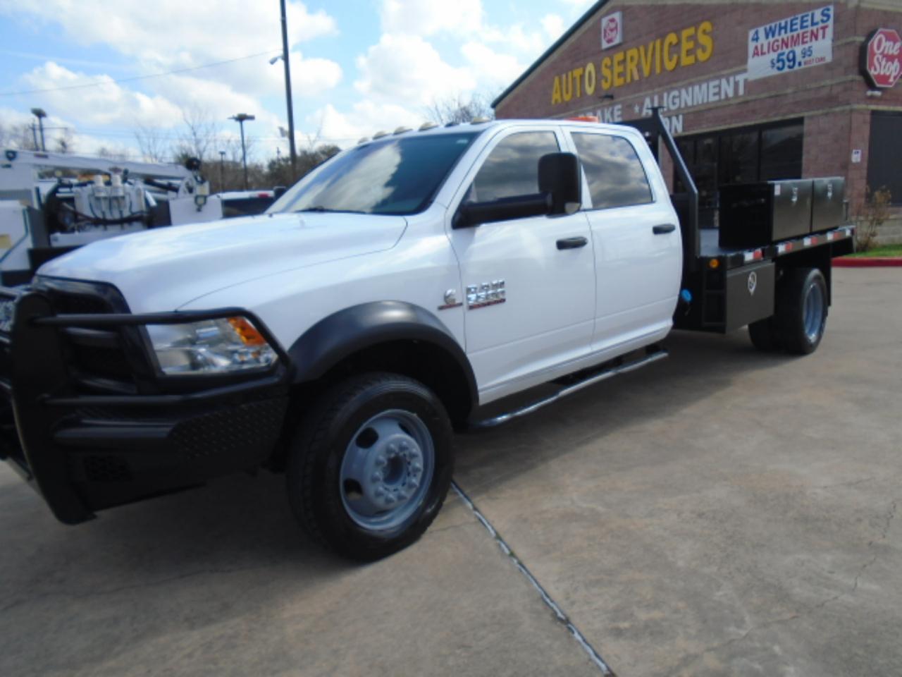 RAM 5500 Crew Cab LWB 4WD DRW 2016