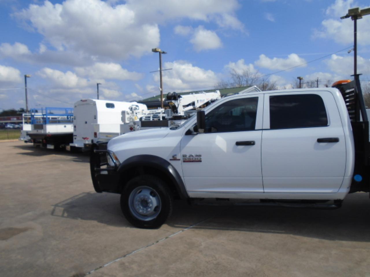 RAM 5500 Crew Cab LWB 4WD DRW 2016