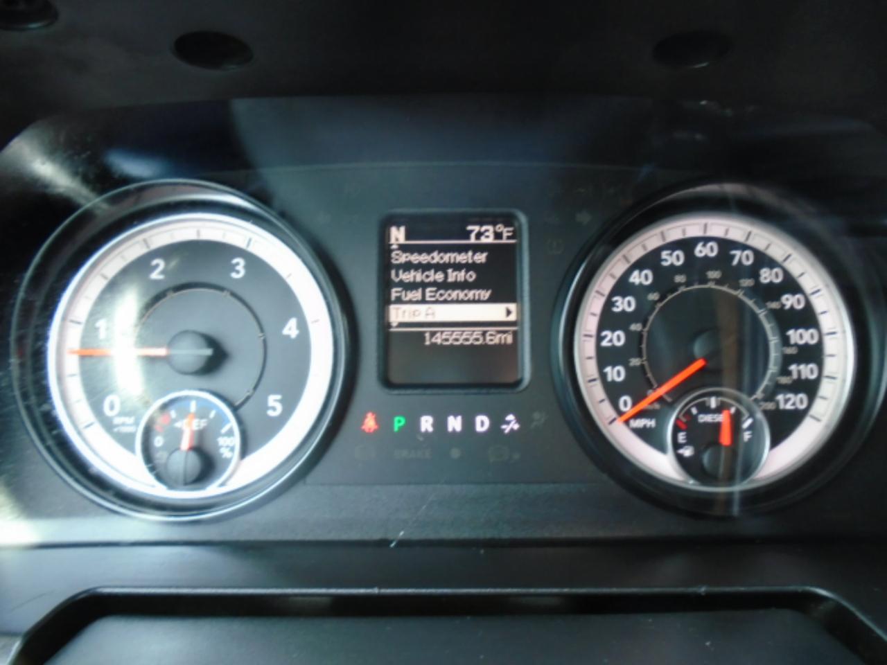 RAM 5500 Crew Cab LWB 4WD DRW 2016