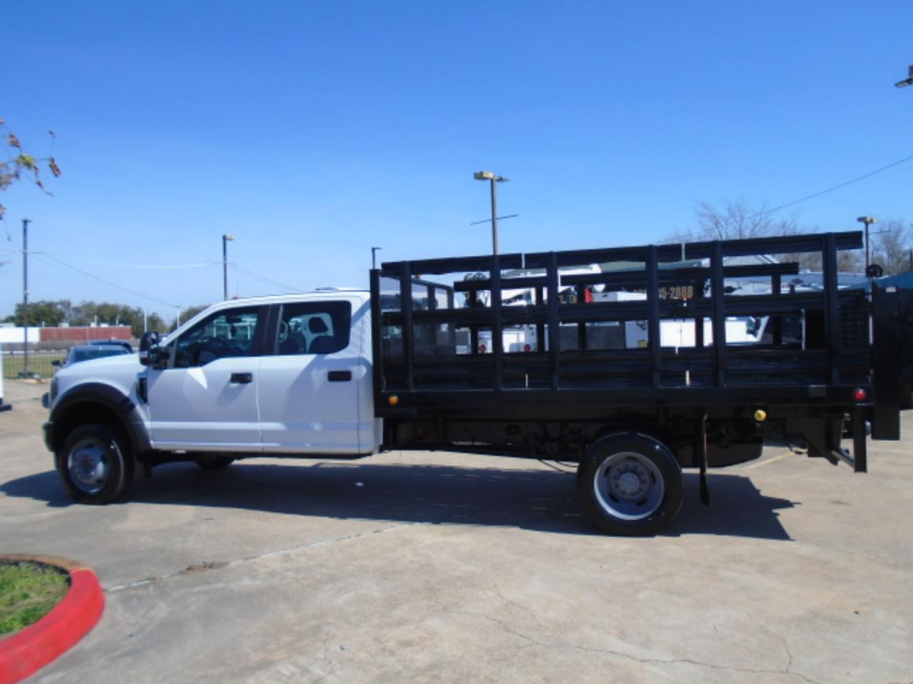 Ford F-550 Crew Cab DRW 4WD 2018