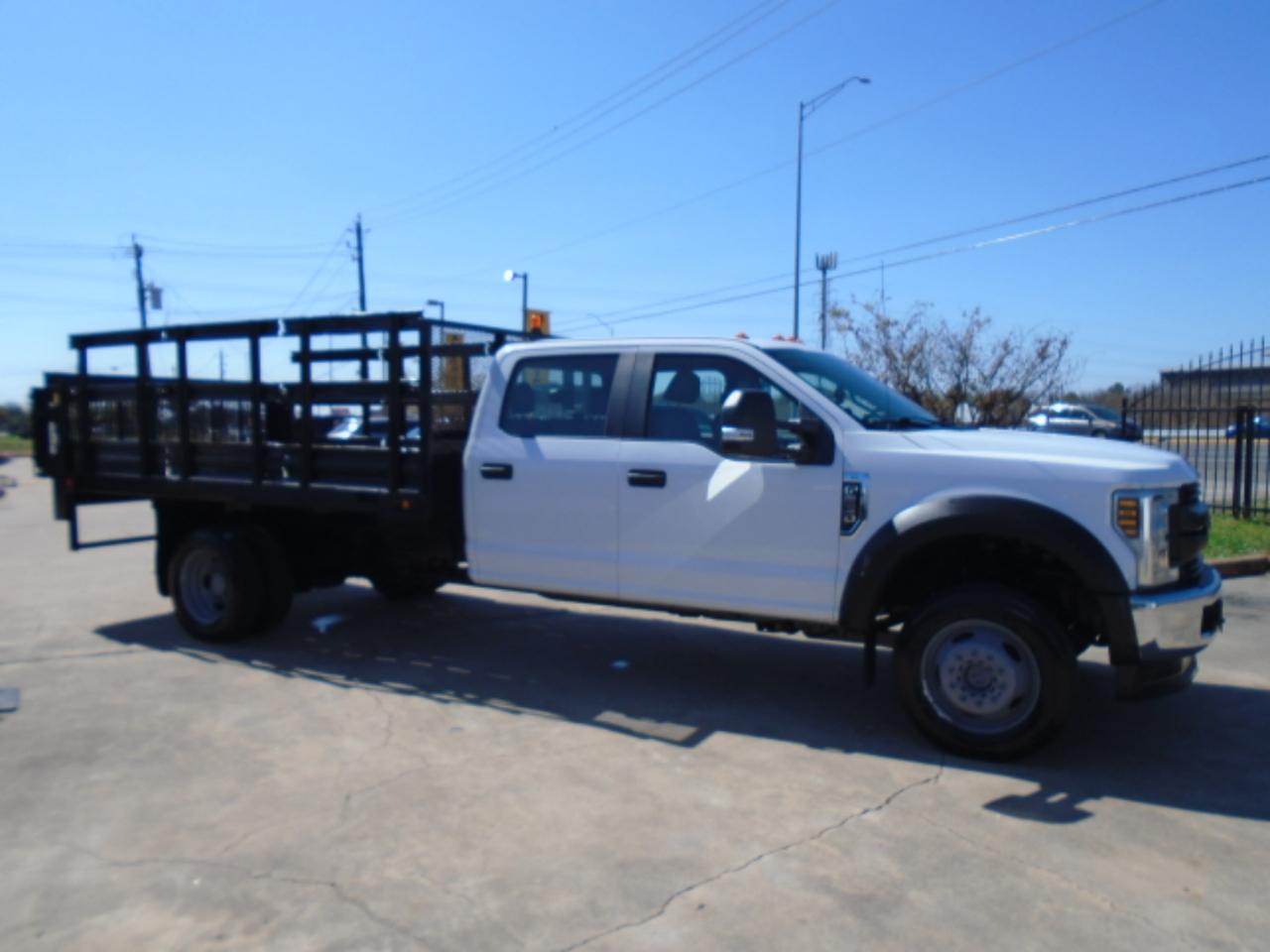 Ford F-550 Crew Cab DRW 4WD 2018
