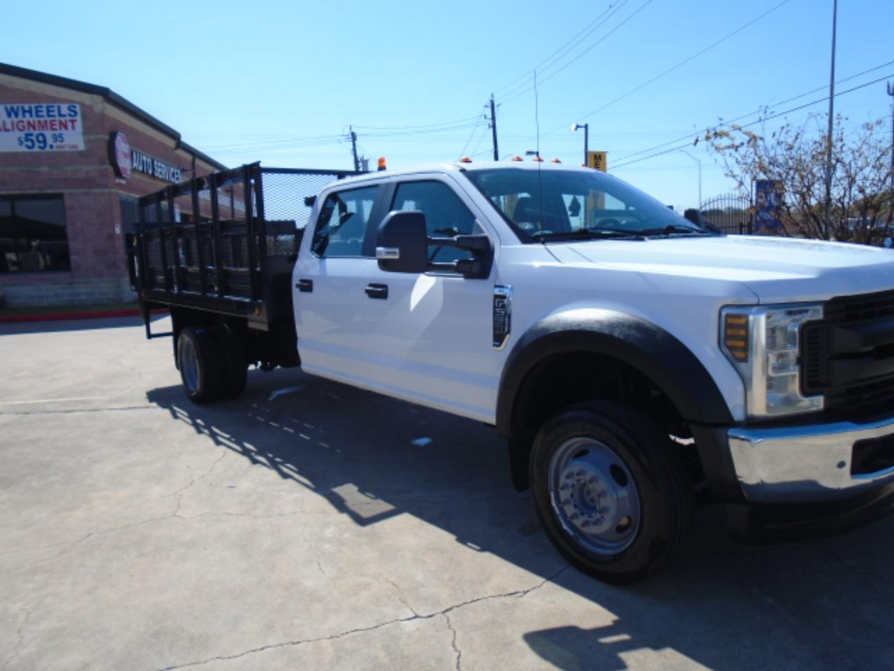 Ford F-550 Crew Cab DRW 4WD 2018