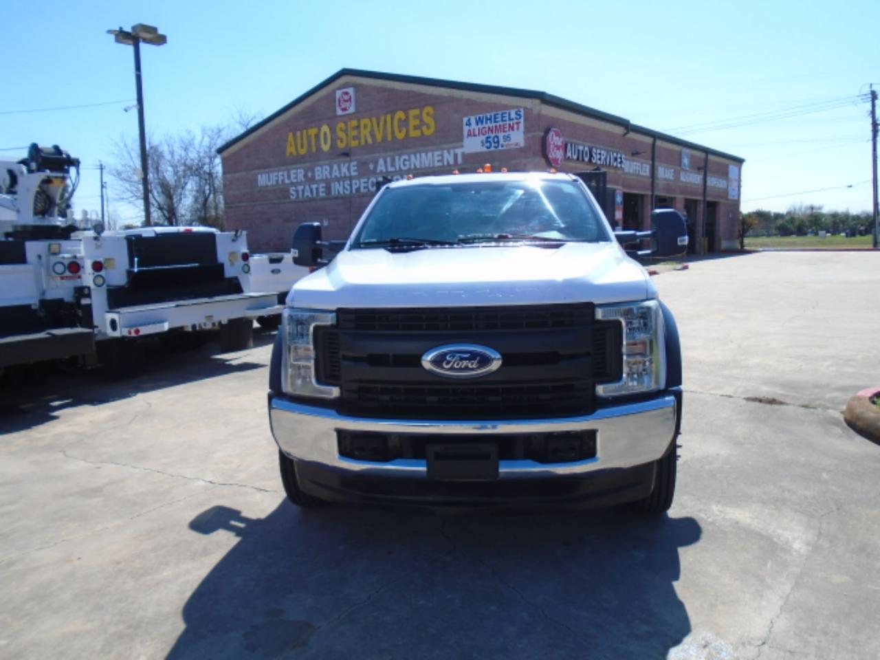 Ford F-550 Crew Cab DRW 4WD 2018