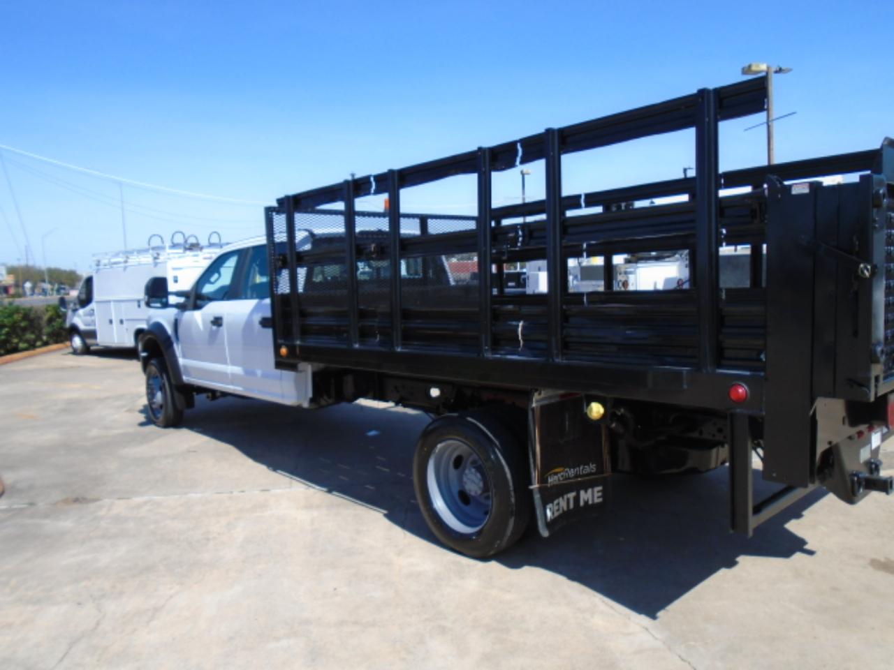 Ford F-550 Crew Cab DRW 4WD 2018