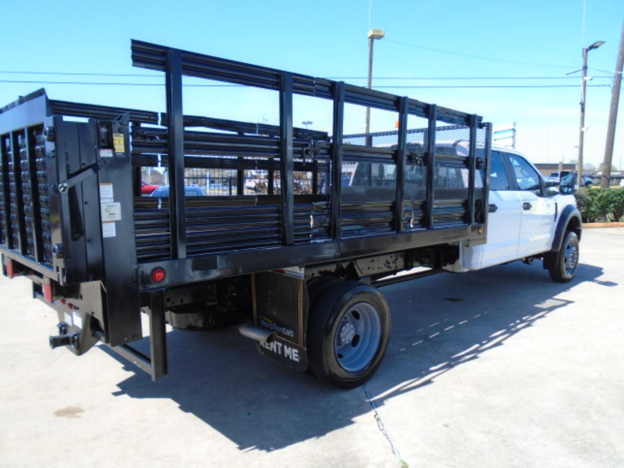 Ford F-550 Crew Cab DRW 4WD 2018