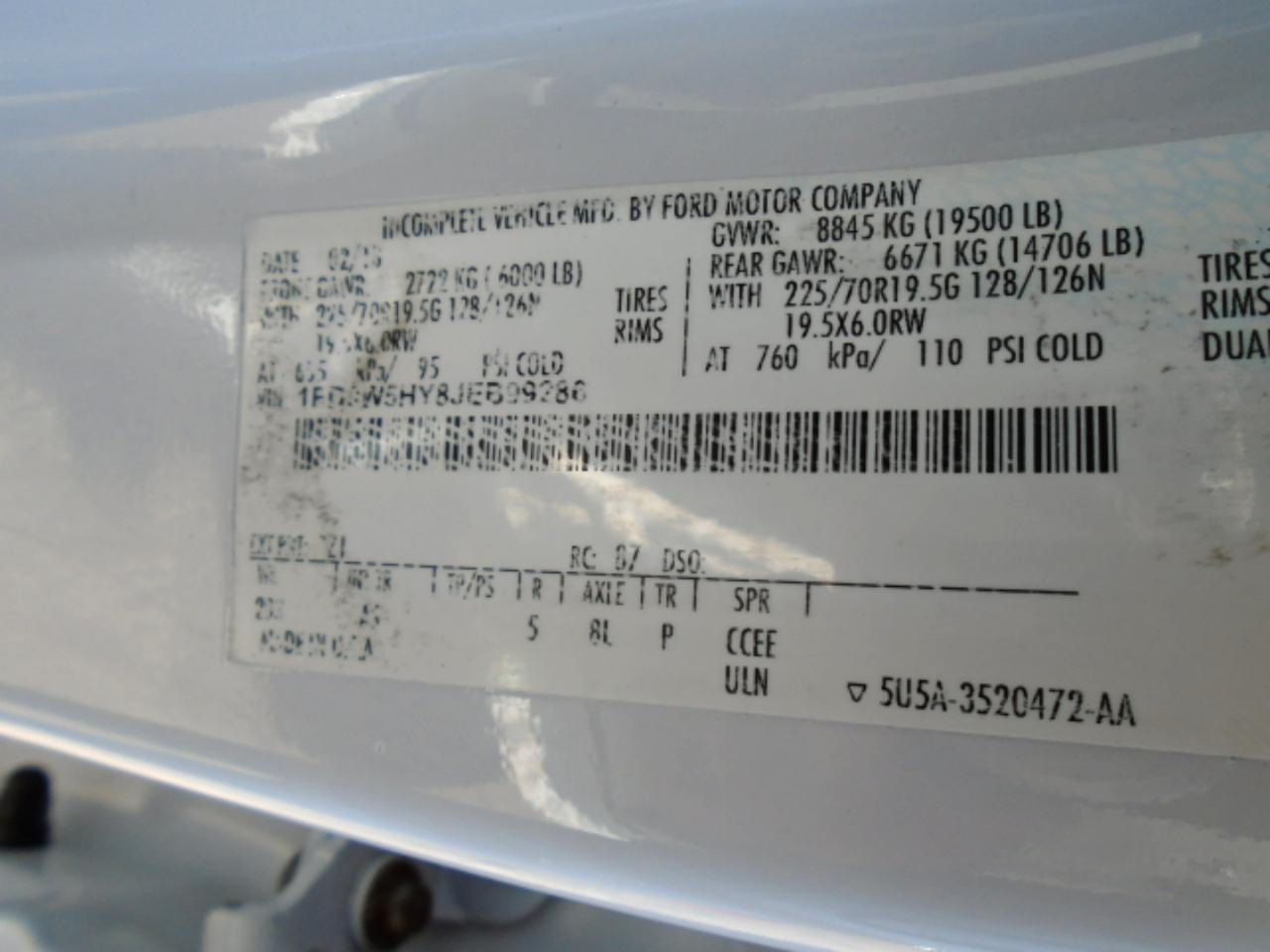 Ford F-550 Crew Cab DRW 4WD 2018