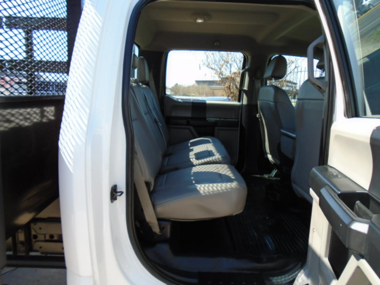 Ford F-550 Crew Cab DRW 4WD 2018