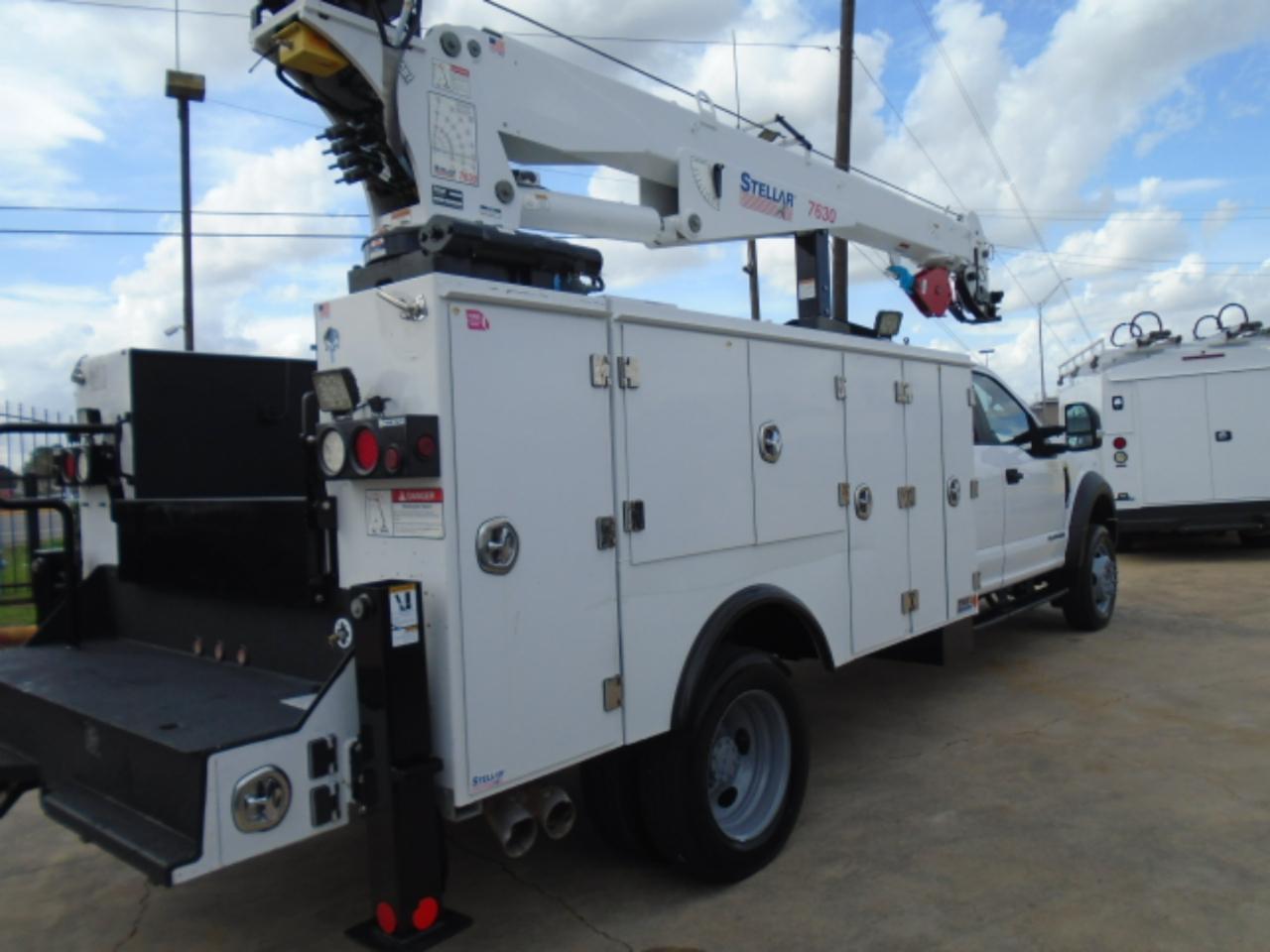 Ford F-550 SuperCab DRW 4WD 2019