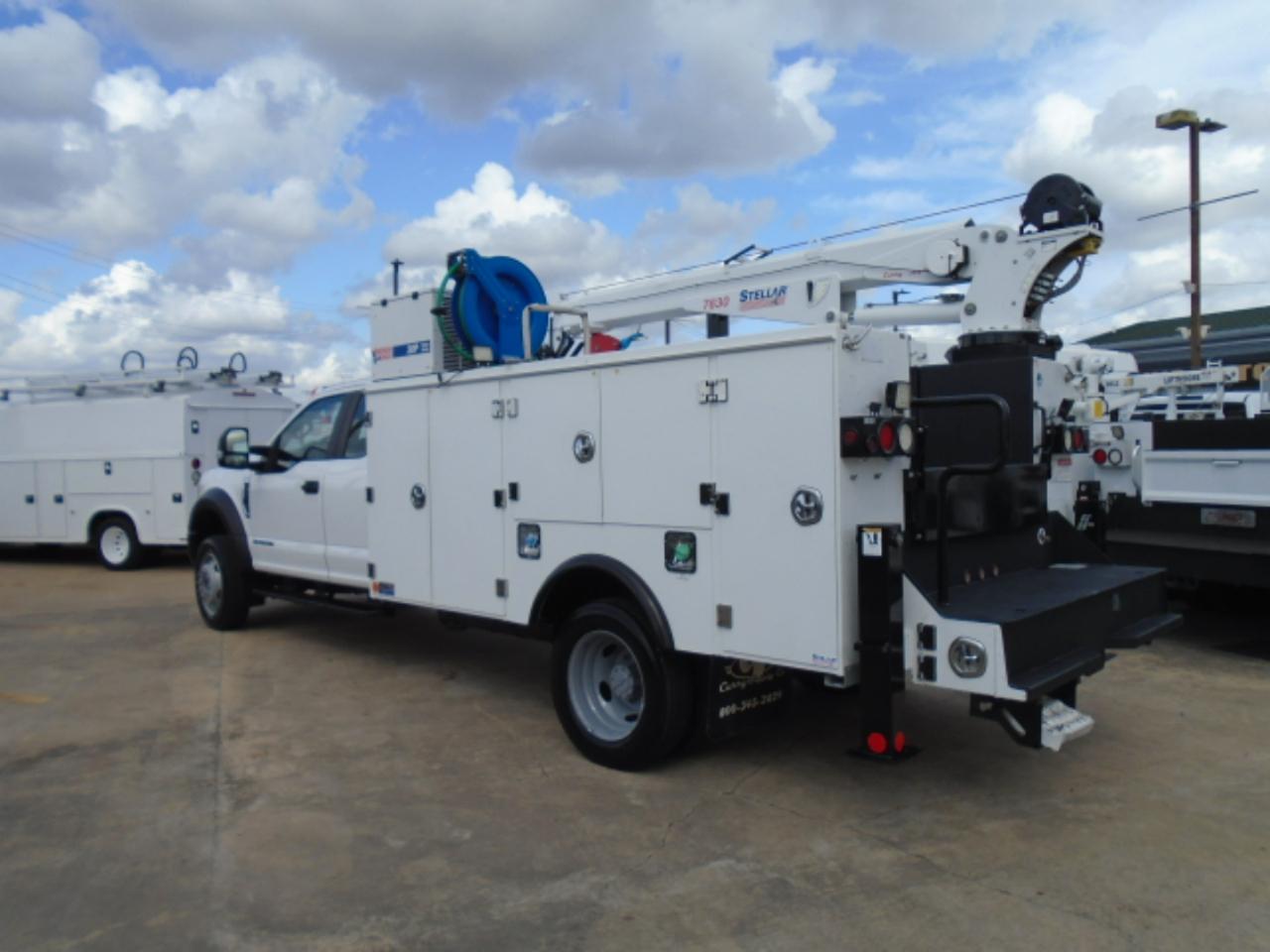 Ford F-550 SuperCab DRW 4WD 2019