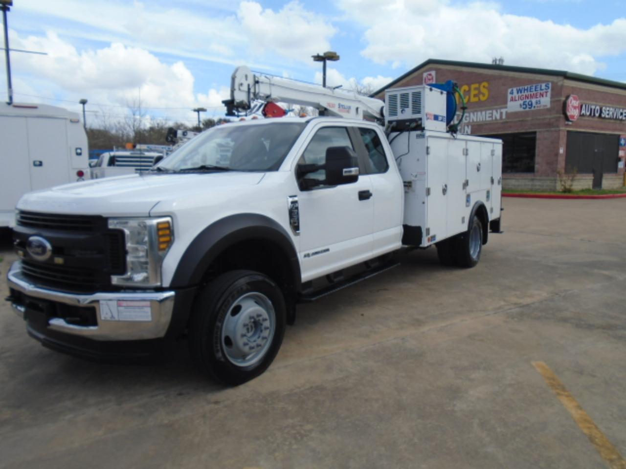 Ford F-550 SuperCab DRW 4WD 2019
