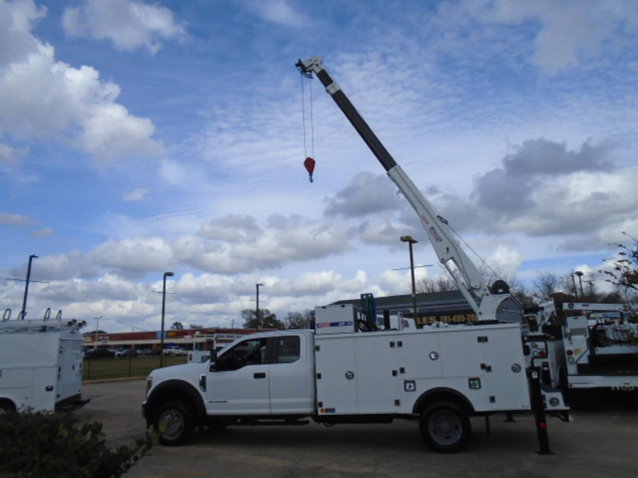 Ford F-550 SuperCab DRW 4WD 2019