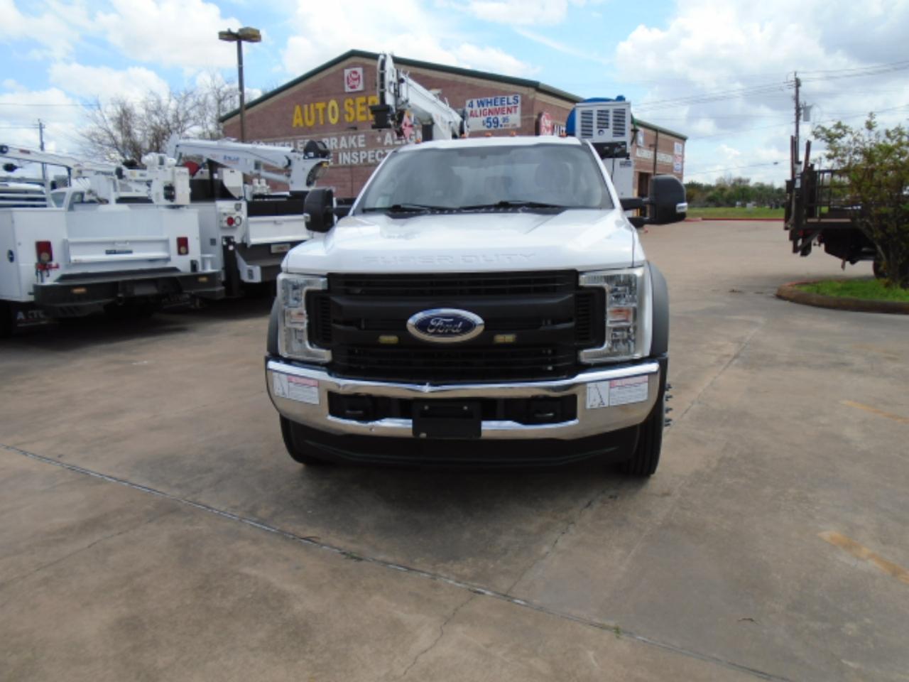 Ford F-550 SuperCab DRW 4WD 2019