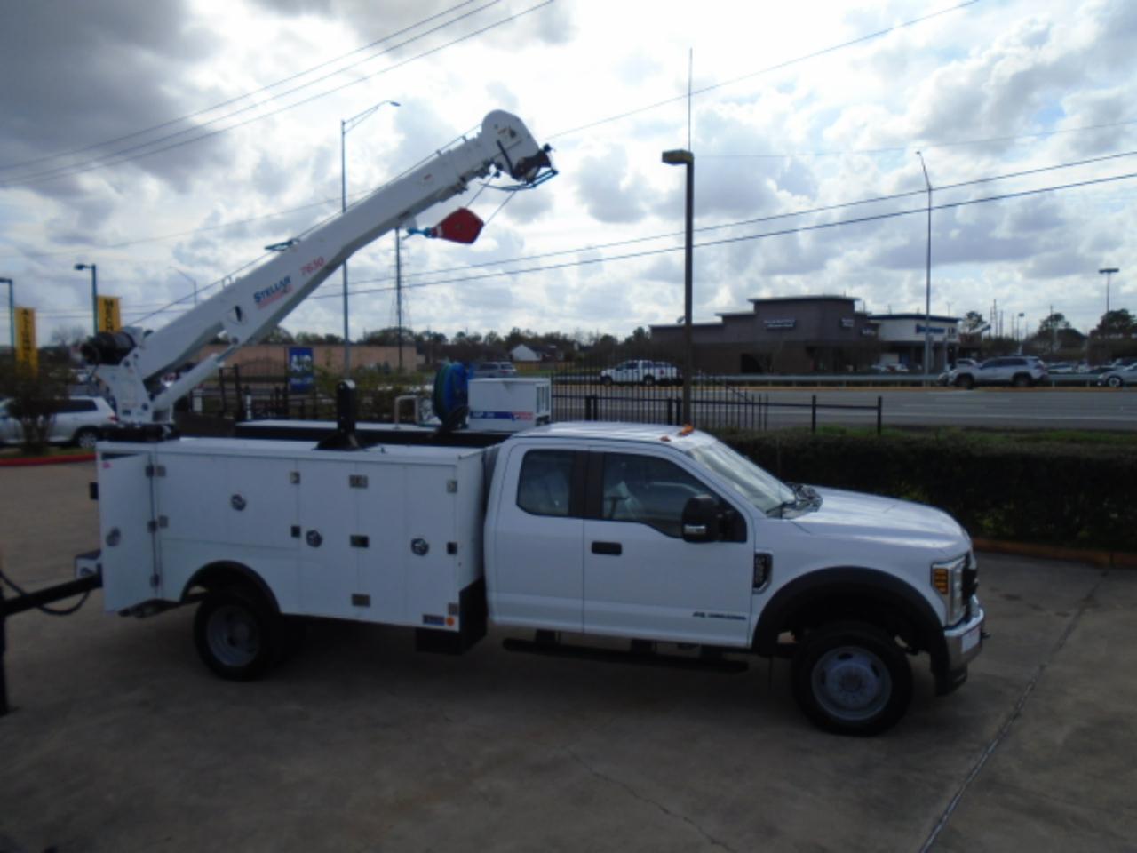 Ford F-550 SuperCab DRW 4WD 2019