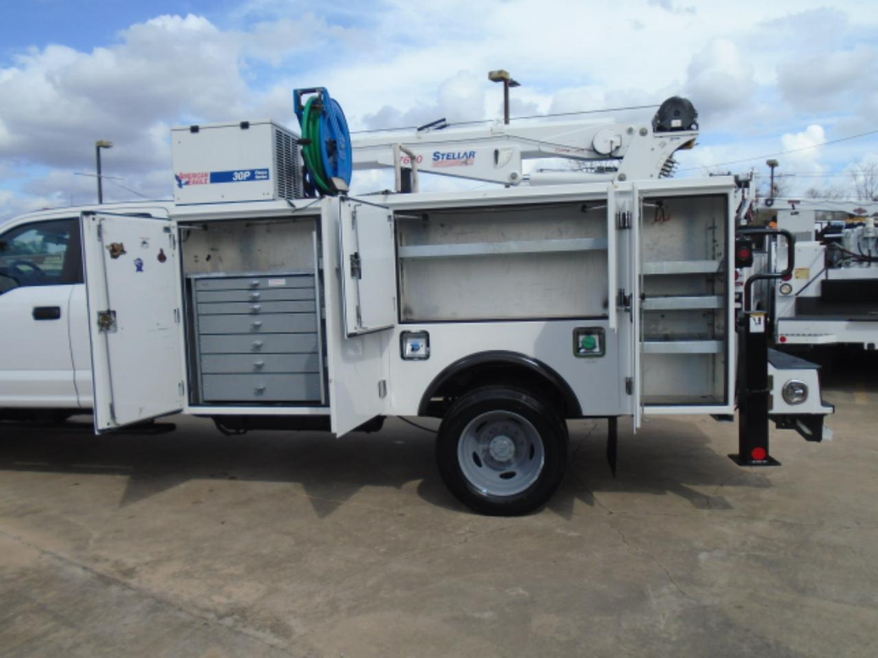 Ford F-550 SuperCab DRW 4WD 2019