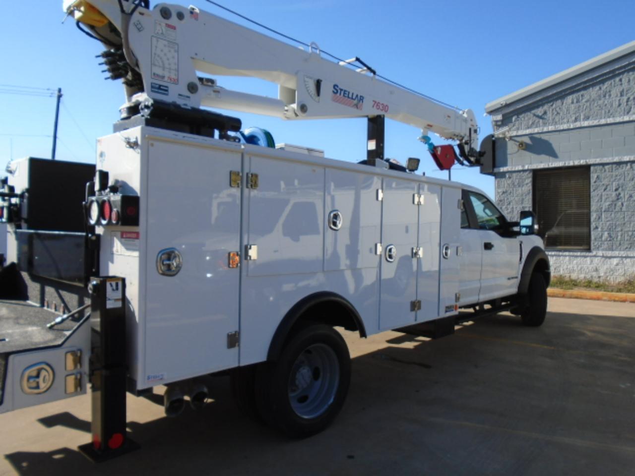 Ford F-550 SuperCab DRW 4WD 2019