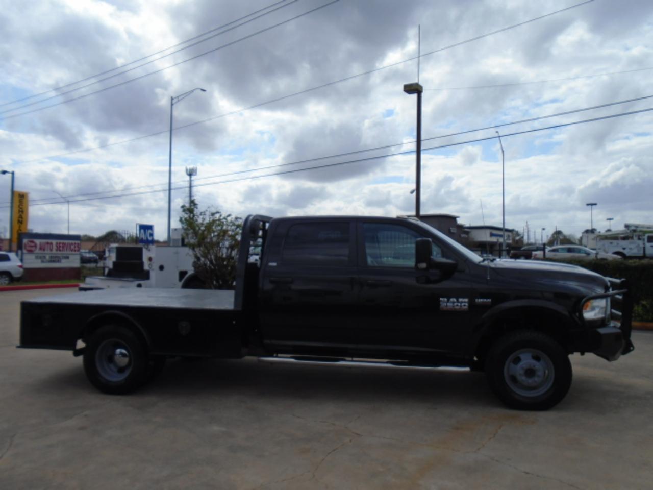 RAM 3500 Crew Cab 4WD DRW 2018