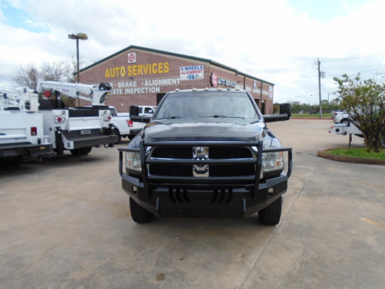 RAM 3500 Crew Cab 4WD DRW 2018