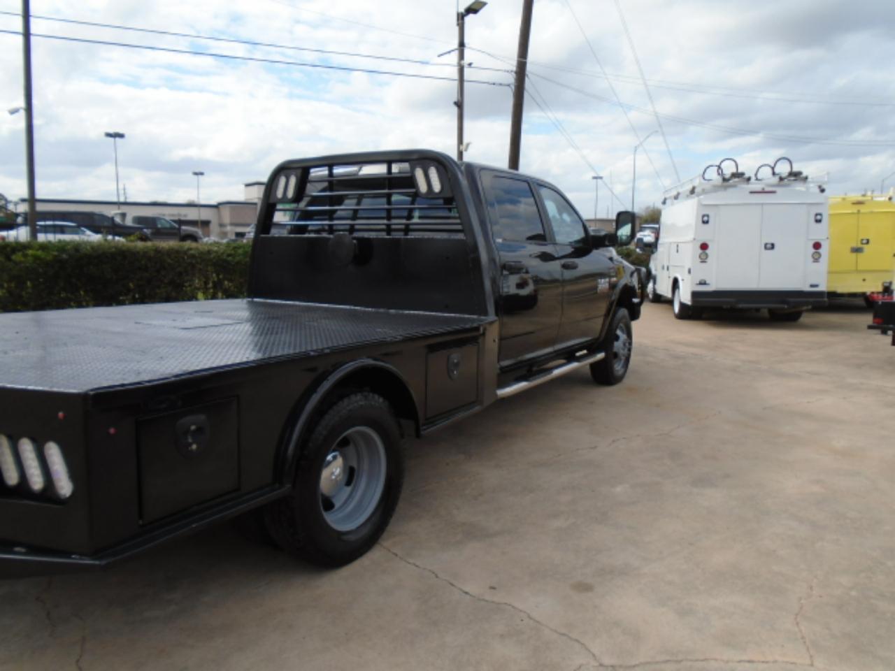 RAM 3500 Crew Cab 4WD DRW 2018