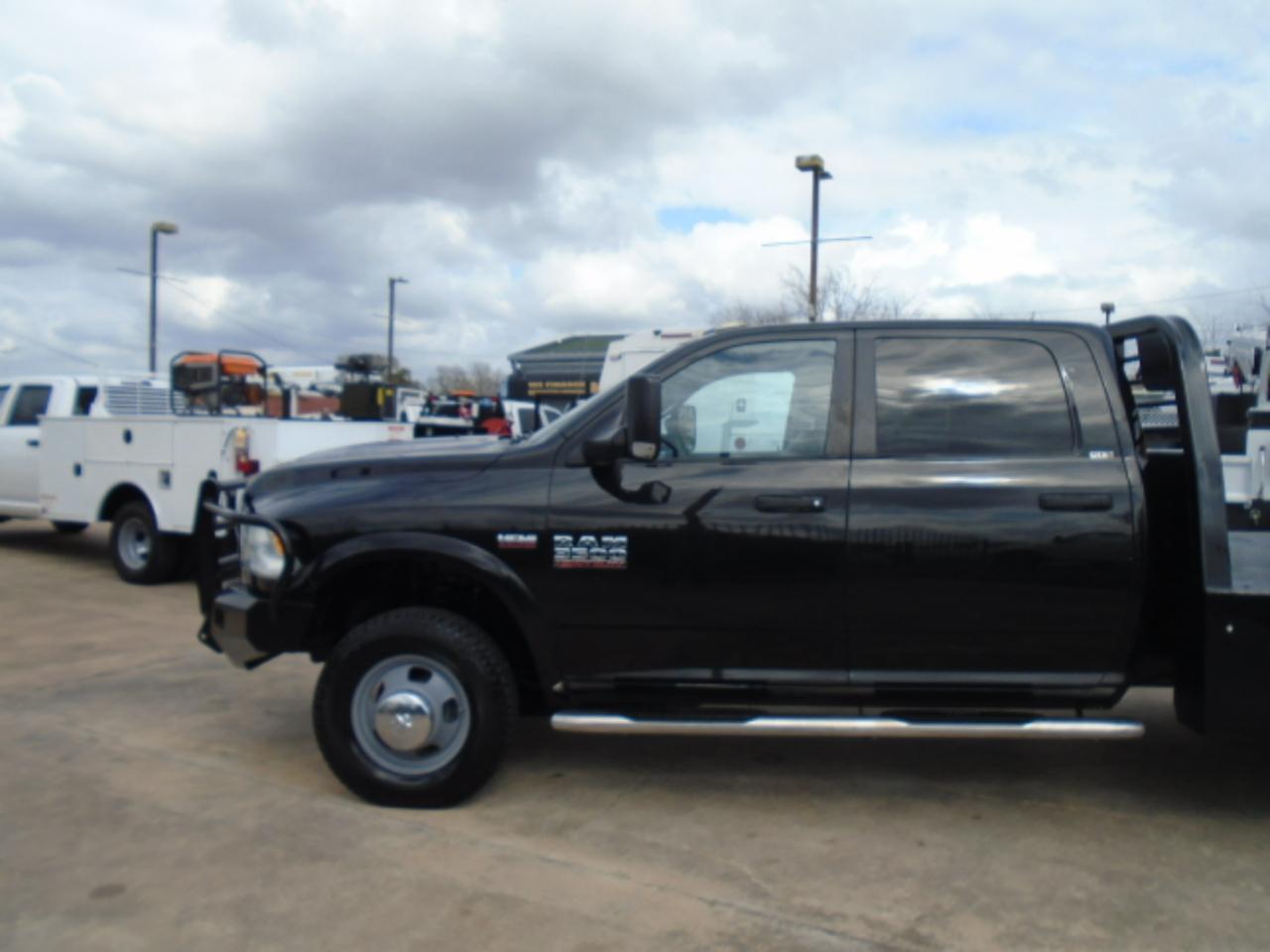 RAM 3500 Crew Cab 4WD DRW 2018