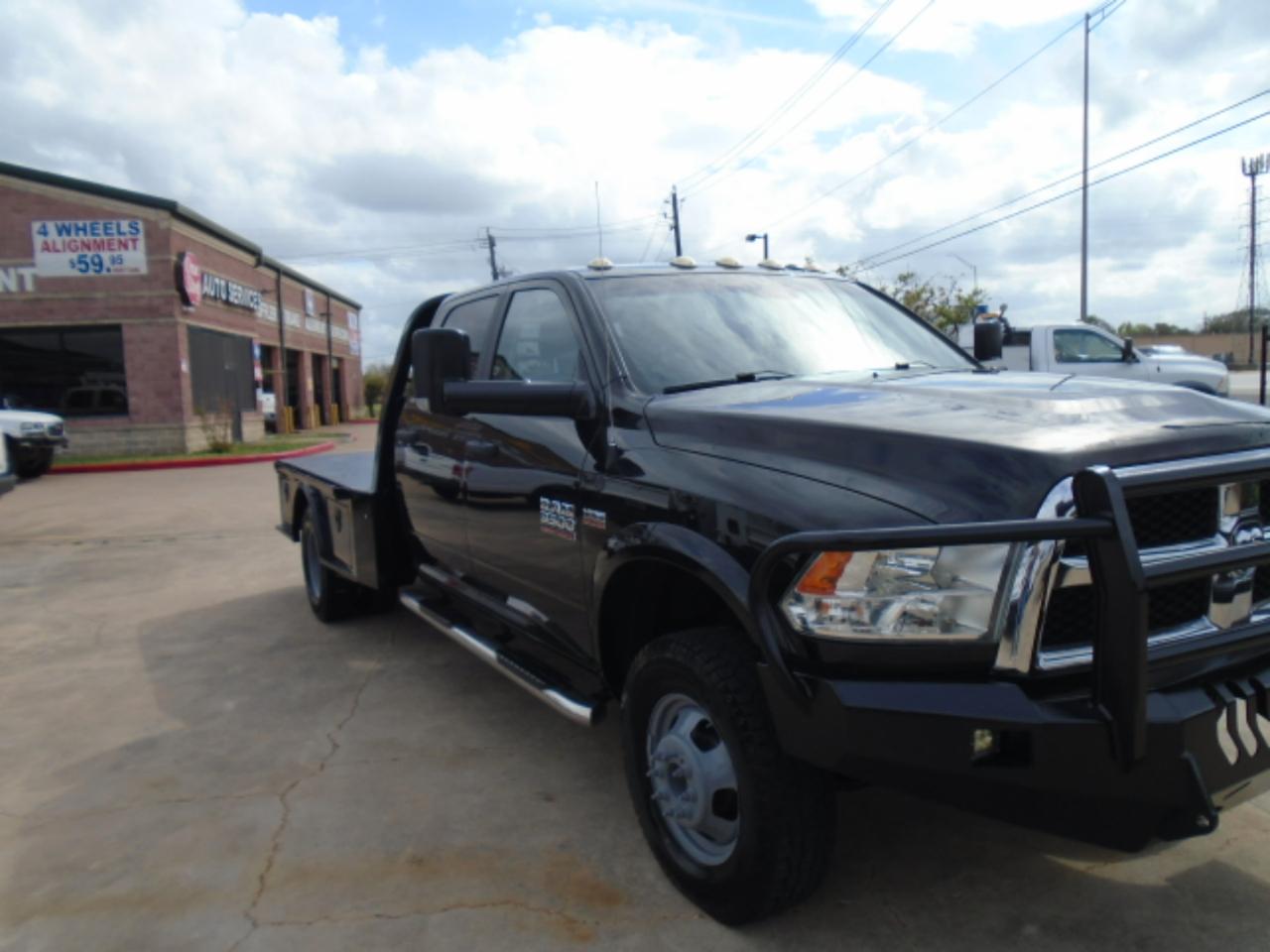 RAM 3500 Crew Cab 4WD DRW 2018