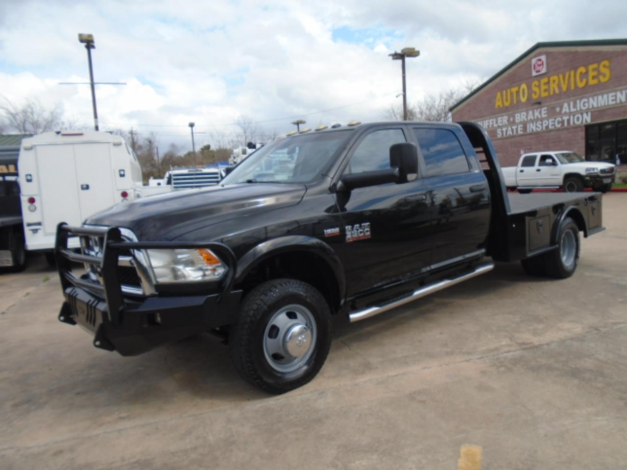 RAM 3500 Crew Cab 4WD DRW 2018