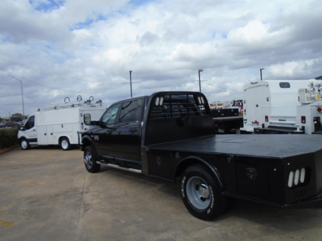 RAM 3500 Crew Cab 4WD DRW 2018