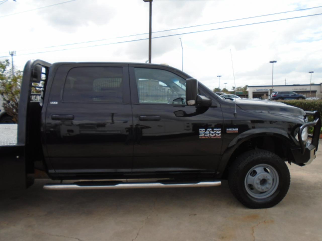 RAM 3500 Crew Cab 4WD DRW 2018
