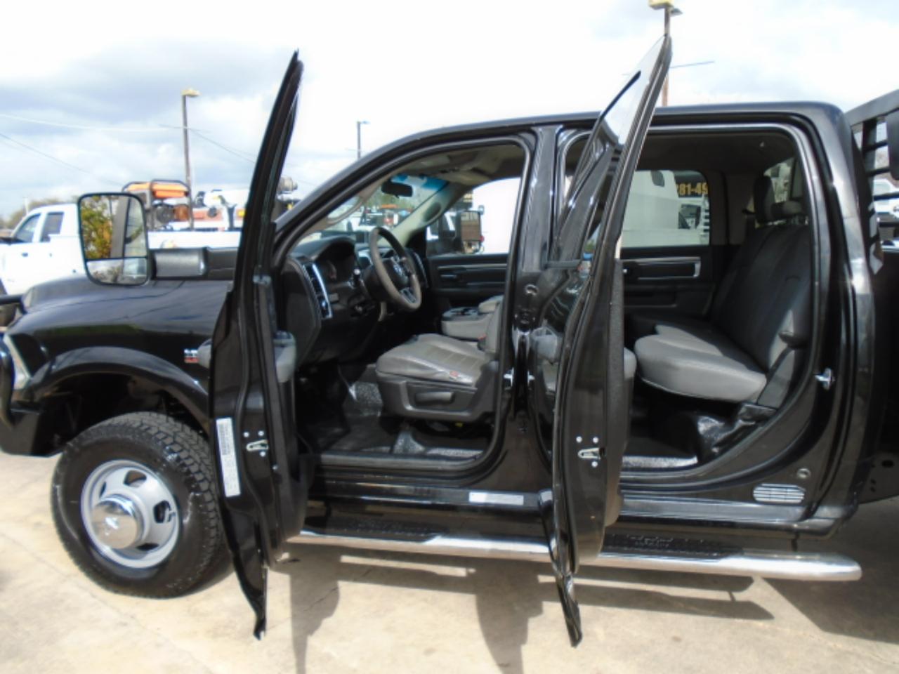 RAM 3500 Crew Cab 4WD DRW 2018