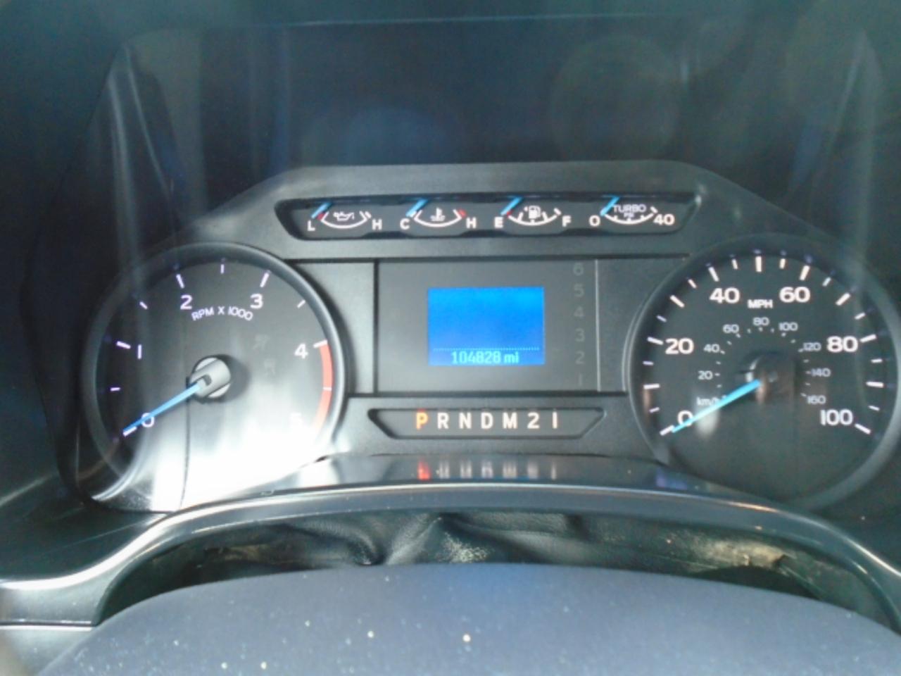 Ford F-250 SD XL Crew Cab Long Bed 4WD 2017