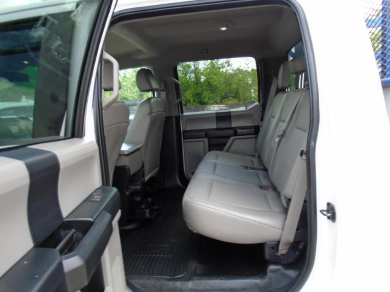 Ford F-250 SD XL Crew Cab Long Bed 4WD 2017