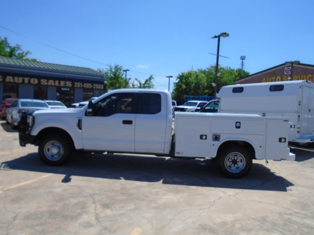 Ford F-250 SD XL SuperCab Long Bed 2WD 2019