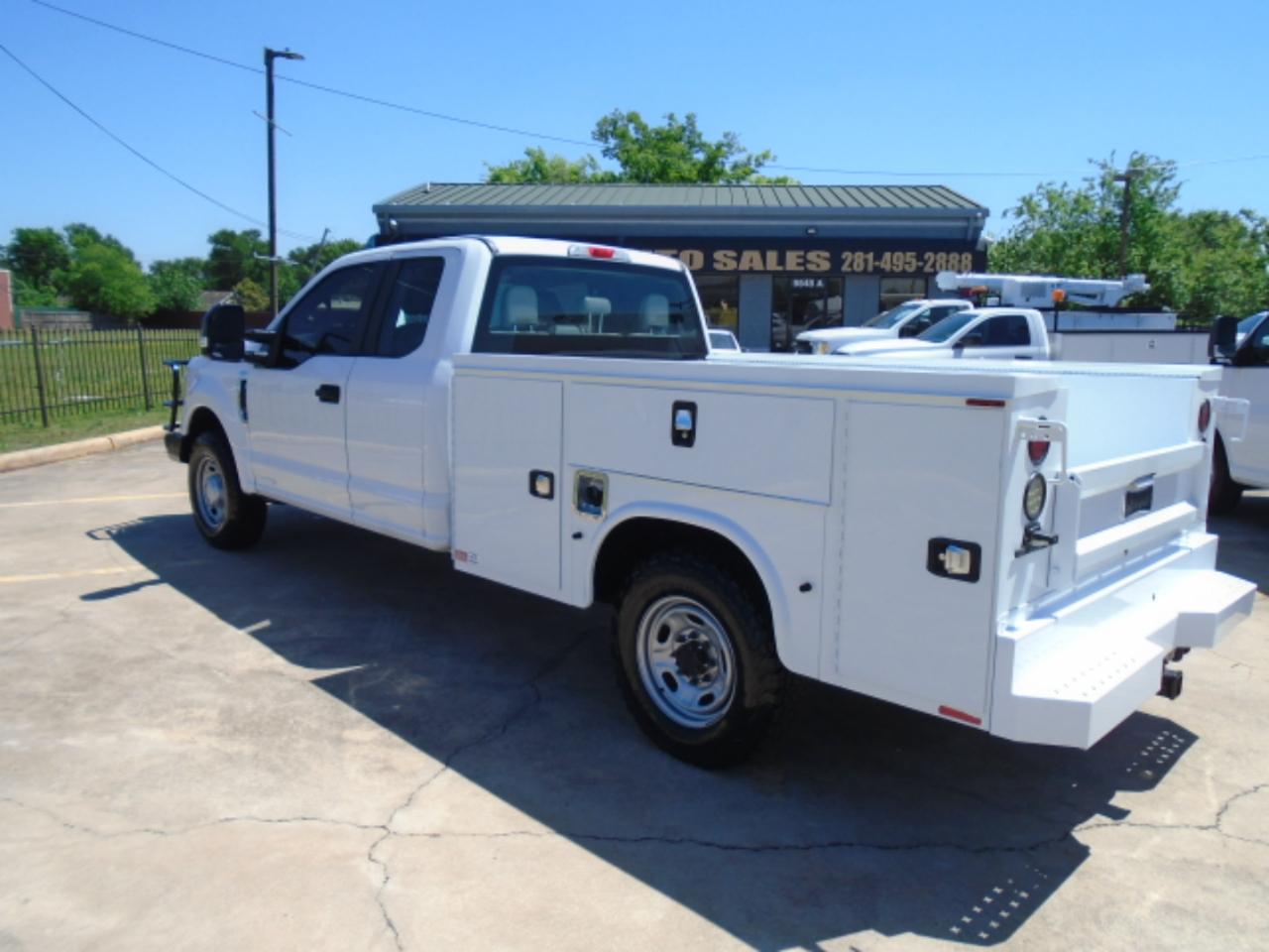 Ford F-250 SD XL SuperCab Long Bed 2WD 2019