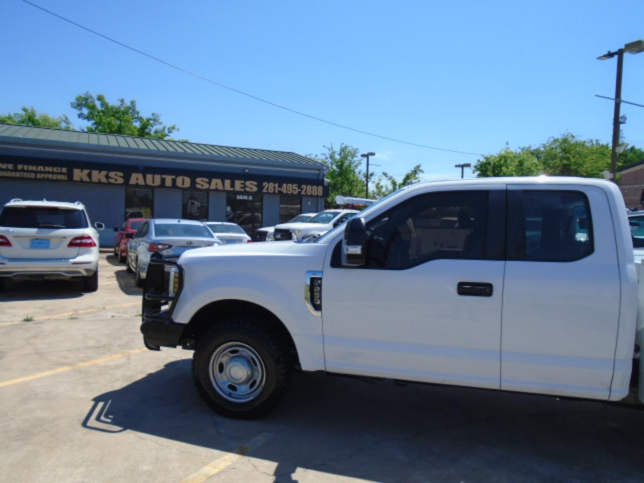 Ford F-250 SD XL SuperCab Long Bed 2WD 2019