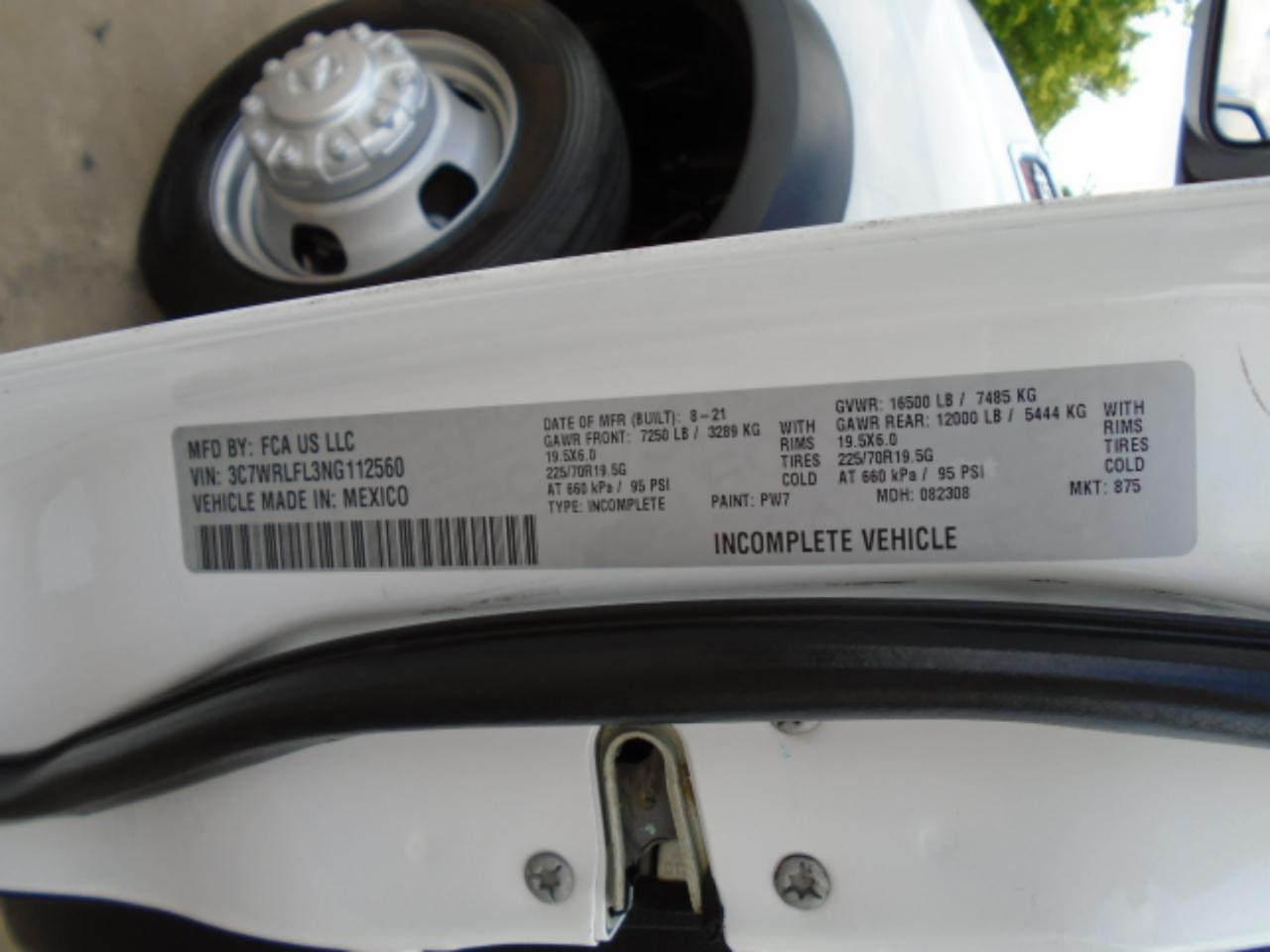 RAM 4500 Crew Cab LWB 4WD 2022