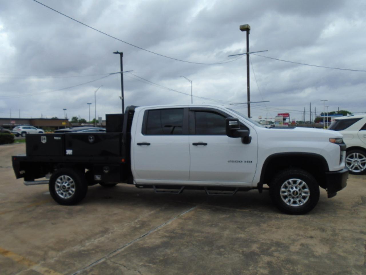 Chevrolet Silverado 2500HD Work Truck Crew Cab Short Box 4WD 2021