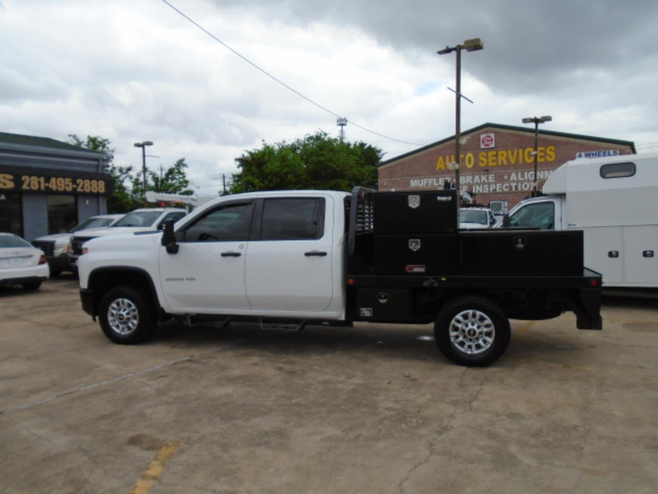 Chevrolet Silverado 2500HD Work Truck Crew Cab Short Box 4WD 2021