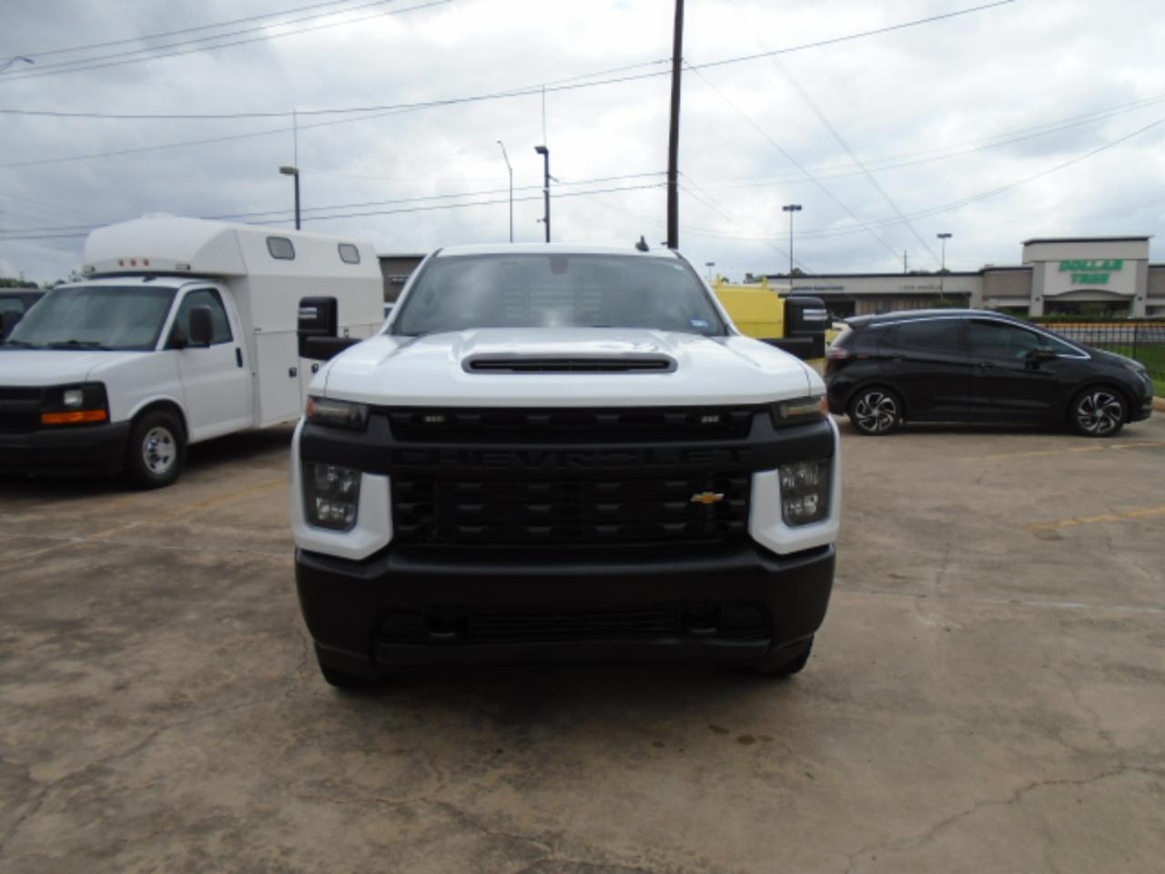 Chevrolet Silverado 2500HD Work Truck Crew Cab Short Box 4WD 2021